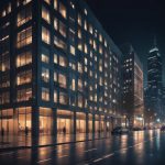 Архитектурные и фасадные светильники LED: особенности, требования и варианты подсветки зданий