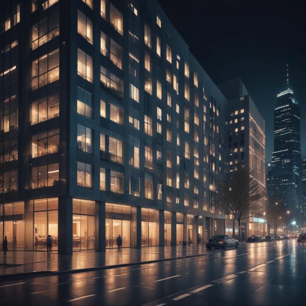 Архитектурные и фасадные светильники LED: особенности, требования и варианты подсветки зданий